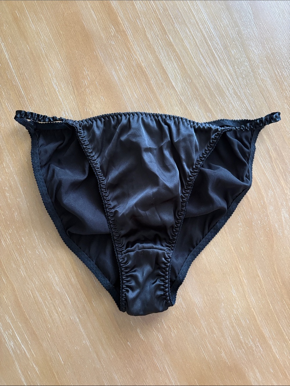 Black Underwear